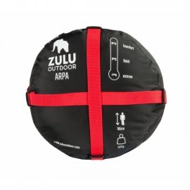 Sleeping bag Zulu Arpa 185cm left