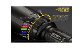 Tactical flashlight Nitecore SRT7GT