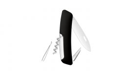 Swiss pocket knife Swiza D01 black