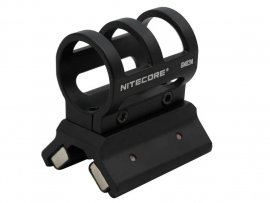 Magnetic barrel mounting Nitecore