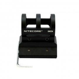 Magnetic barrel mounting Nitecore