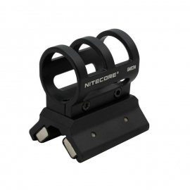 Magnetic barrel mounting Nitecore