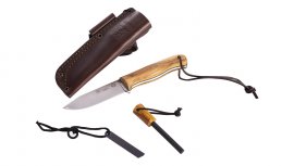 Knife Joker Campero CO112-P with flint