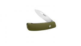 Swiss pocket knife Swiza D02 olive