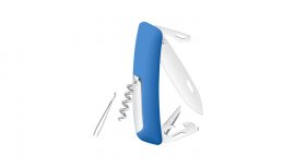 Swiss pocket knife Swiza D03 blue
