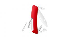 Swiss pocket knife Swiza D03 red