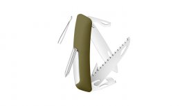 Swiss pocket knife Swiza D06 olive
