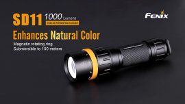 Diving LED flashlight Fenix SD11