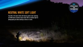Diving LED flashlight Fenix SD11
