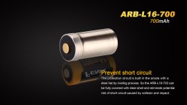Rechargeable battery Fenix RCR123A/16340 (Li-Ion)