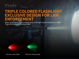 Tactical flashlight Fenix TK26R