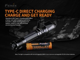 Tactical flashlight Fenix TK26R