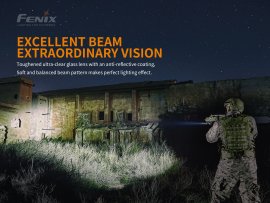 Tactical flashlight Fenix TK22 V2.0