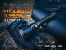 Hunting flashlight Fenix HT18