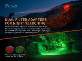 Hunting flashlight Fenix HT18