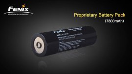 Replacement battery for Fenix RC40 7800mAh