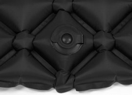 Inflatable car mattress Zulu Alex 5cm black