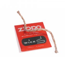 Replacement wick for Zippo lighter
