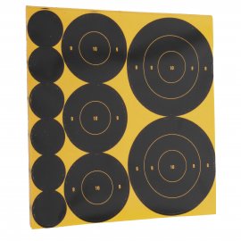 Daisy Shoot NC Adhesive Splatter Targets 10pcs