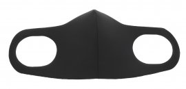 Drape black - size L