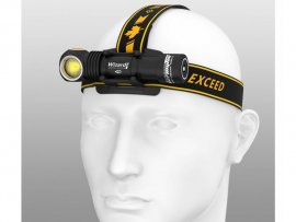 Multifunction flashlight Armytek Wizard Pro Magnet USB Nichia LED