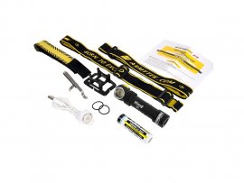 Multifunction flashlight Armytek Wizard Pro Magnet USB Nichia LED