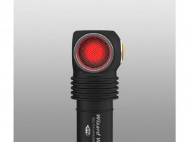 Multifunction flashlight Armytek Wizard WR Magnet USB