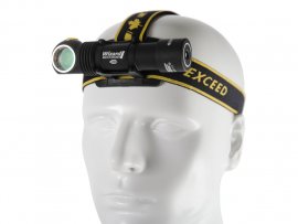 Multifunction flashlight Armytek Wizard v3 Magnet USB XP-L