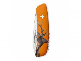 Swiss pocket knife Swiza TT03 Wildlife Bull Elk