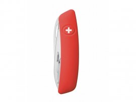 Swiss Pocket Knife Swiza D06 red