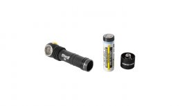 Multifunction flashlight Armytek Wizard Magnet USB XP-L WR