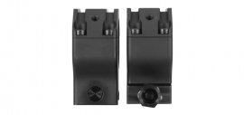 Valiant Mount Rings 22mm/30mm High
