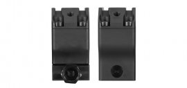 Valiant Mount Rings 22mm / 25,4mm High