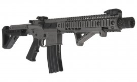 Crosman DPMS SBR Full Auto 4,5mm Gray
