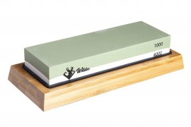 Wildee wooden pad for grinding stone