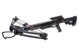 Kuše Mankung Stalker XB52 185lbs černá KIT