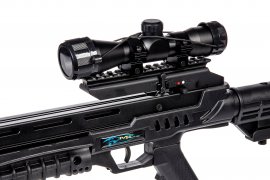 Kuše Mankung Stalker XB52 185lbs černá KIT