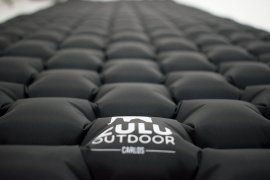 Inflatable car mattress Zulu Carlos 5cm black