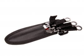 Set of throwing knives Kandar cross (333)