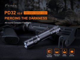 Flashlight Fenix PD32 V2.0 2
