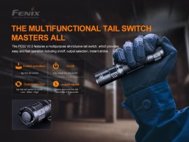 Flashlight Fenix PD32 V2.0 3