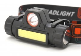 Cattara 120lm Rechargeable Headlamp
