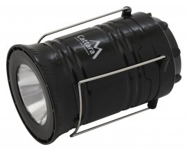 Rechargeable Camping Flashlight Cattara LED 20/60lm retractable