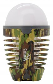 Flashlight PEAR ARMY rechargeable + insect catcher