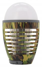 Flashlight PEAR ARMY rechargeable + insect catcher