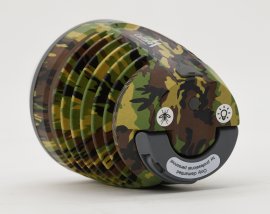 Flashlight PEAR ARMY rechargeable + insect catcher