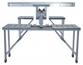 Folding camping set RAVENNA