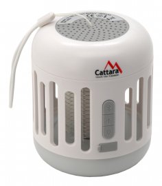 Flashlight MUSIC CAGE Bluetooth rechargeable + UV insect catcher