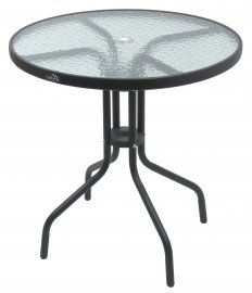 TERST round garden table 70cm