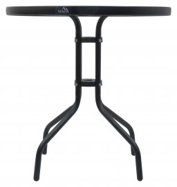 TERST round garden table 70cm